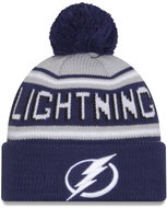 New Era Tampa Bay Lightning NHL Pom Wordmark men's winter hat - Winter Hat