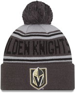 New Era Vegas Golden Knights NHL Pom Wordmark men's winter hat - Winter Hat