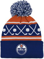 Outerstuff Edmonton Oilers NHL Face-Off Cuff Pom toddler's winter hat - Winter Hat