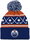 Edmonton Oilers NHL Face-Off Cuff Pom toddler's winter hat