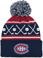 Outerstuff Montreal Canadiens NHL Face-Off Cuff Pom toddler's winter hat - Winter Hat