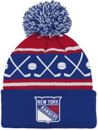 Outerstuff New York Rangers NHL Face-Off Cuff Pom toddler's winter hat - Winter Hat