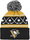 Pittsburgh Penguins NHL Face-Off Cuff Pom toddler's winter hat