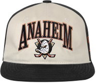 Outerstuff Anaheim Ducks NHL Flatbrim Arch Deadstock Snapback kids' cap - Baseball Cap