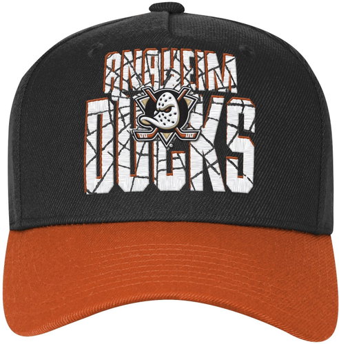 Outerstuff Anaheim Ducks NHL Icebound Pro Crown kids' cap - Baseball Cap - Main image