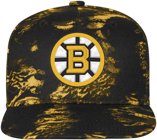 Outerstuff Boston Bruins NHL Dynamics Flat Brim Snapback kids' cap Main image Outerstuff Boston Bruins NHL Dynamics Flat Brim Snapback kids' cap - Baseball Cap - Main image