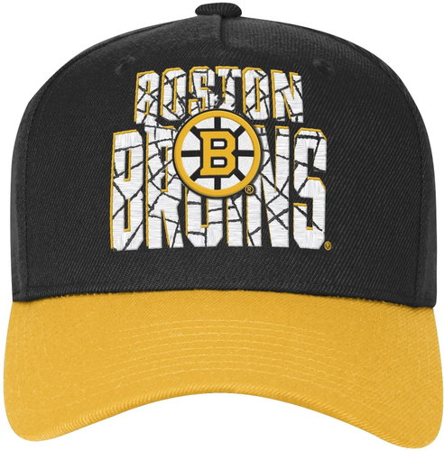 Outerstuff Boston Bruins NHL Icebound Pro Crown kids' cap - Baseball Cap - Main image