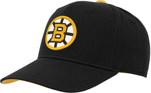 Outerstuff Boston Bruins NHL Precurved Snap kids' cap - Baseball Cap - Main image