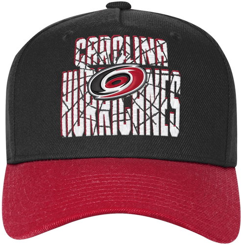 Outerstuff Carolina Hurricanes NHL Icebound Pro Crown kids' cap - Baseball Cap - Main image