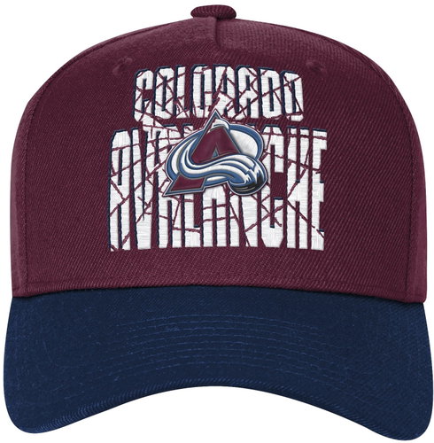Outerstuff colourado Avalanche NHL Icebound Pro Crown children's cap - Baseball Cap - Main image