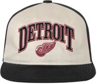 Outerstuff Detroit Red Wings NHL Flatbrim Arch Deadstock Snapback kids' cap - Baseball Cap