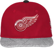 Outerstuff Detroit Red Wings NHL Icebound Deadstock Snapback kids' cap - Baseball Cap