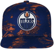Outerstuff Edmonton Oilers NHL Dynamics Flat Brim Snapback kids' cap - Baseball Cap