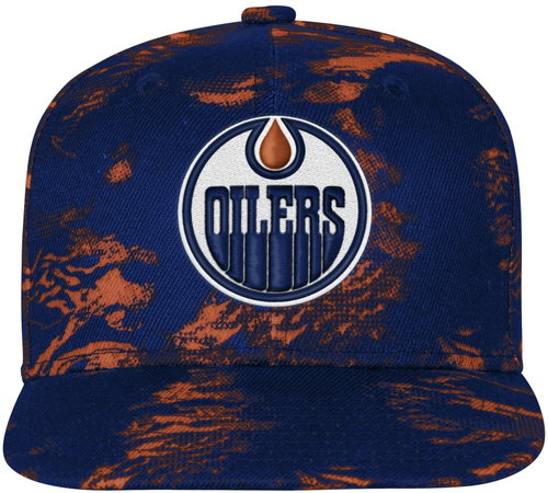Outerstuff Edmonton Oilers NHL Dynamics Flat Brim Snapback kids' cap Main image Outerstuff Edmonton Oilers NHL Dynamics Flat Brim Snapback kids' cap - Baseball Cap - Main image