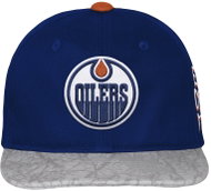 Outerstuff Edmonton Oilers NHL Icebound Deadstock Snapback kids' cap - Baseball Cap