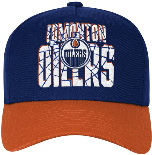 Outerstuff Edmonton Oilers NHL Icebound Pro Crown children's cap - Baseball Cap - Main image