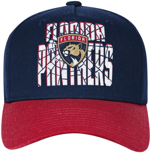 Outerstuff Florida Panthers NHL Icebound Pro Crown kids' cap Main image Outerstuff Florida Panthers NHL Icebound Pro Crown kids' cap - Baseball Cap - Main image