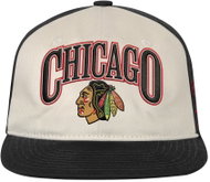 Outerstuff Chicago Blackhawks NHL Flatbrim Arch Deadstock Snapback kids' cap - Baseball Cap