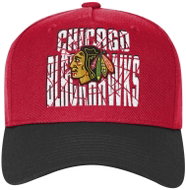 Outerstuff Chicago Blackhawks NHL Icebound Pro Crown kids' cap - Baseball Cap