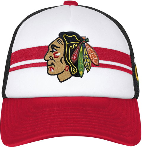 Outerstuff Chicago Blackhawks NHL Unique Tracker kids' cap - Baseball Cap - Main image