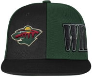 Outerstuff Minnesota Wild NHL Icebound Flatbrim Snapback kids' cap - Baseball Cap