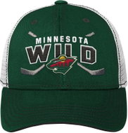 Outerstuff Minnesota Wild NHL Lockup Meshback adjustable kids' cap - Baseball Cap