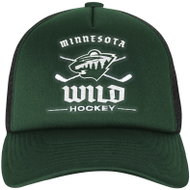 Outerstuff Minnesota Wild NHL Power Up Trucker kids' cap - Baseball Cap
