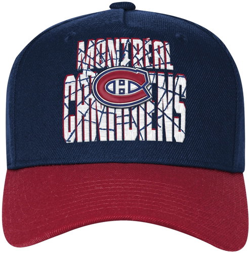 Outerstuff Montreal Canadiens NHL Icebound Pro Crown kids' cap - Baseball Cap - Main image