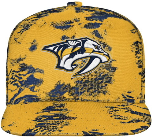 Outerstuff Nashville Predators NHL Dynamics Flat Brim Snapback kids' cap - Baseball Cap - Main image