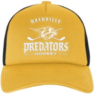 Outerstuff Nashville Predators NHL Power Up Trucker kids' cap - Baseball Cap
