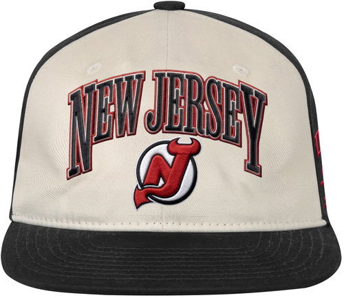 Outerstuff New Jersey Devils NHL Flatbrim Arch Deadstock Snapback kids' cap Main image Outerstuff New Jersey Devils NHL Flatbrim Arch Deadstock Snapback kids' cap - Baseball Cap - Main image