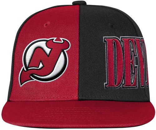 Outerstuff New Jersey Devils NHL Icebound Flatbrim Snapback kids' cap - Baseball Cap - Main image