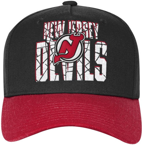 Outerstuff New Jersey Devils NHL Icebound Pro Crown kids' cap - Baseball Cap - Main image