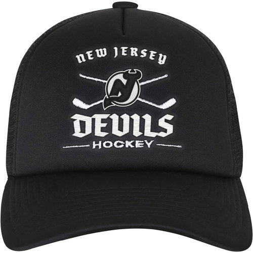 Outerstuff New Jersey Devils NHL Power Up Trucker kids' cap Main image Outerstuff New Jersey Devils NHL Power Up Trucker kids' cap - Baseball Cap - Main image