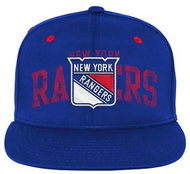 Outerstuff New York Rangers NHL Life Style Printed Snapback kids' cap - Baseball Cap