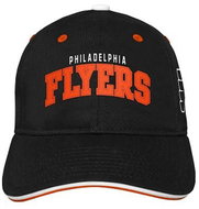 Outerstuff Philadelphia Flyers NHL Collegiate Arch Slouch kids' cap - Baseball Cap