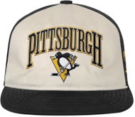 Outerstuff Pittsburgh Penguins NHL Flatbrim Arch Deadstock Snapback kids' cap - Baseball Cap