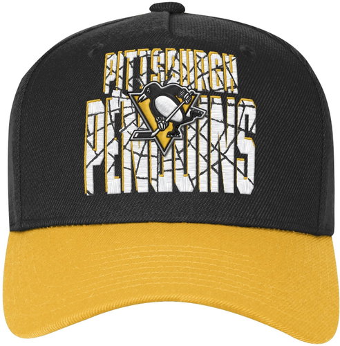 Outerstuff Pittsburgh Penguins NHL Icebound Pro Crown kids' cap - Baseball Cap - Main image