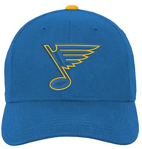 Outerstuff St. Louis Blues NHL Precurved Snapback children's cap Main image Outerstuff St. Louis Blues NHL Precurved Snapback children's cap - Baseball Cap - Main image