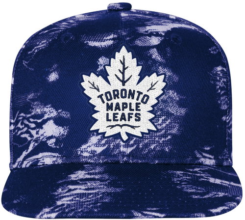 Outerstuff Toronto Maple Leafs NHL Dynamics Flat Brim Snapback kids' cap - Baseball Cap - Main image