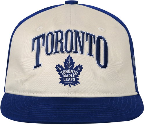 Outerstuff Toronto Maple Leafs NHL Flatbrim Arch Deadstock Snapback kids' cap Main image Outerstuff Toronto Maple Leafs NHL Flatbrim Arch Deadstock Snapback kids' cap - Baseball Cap - Main image