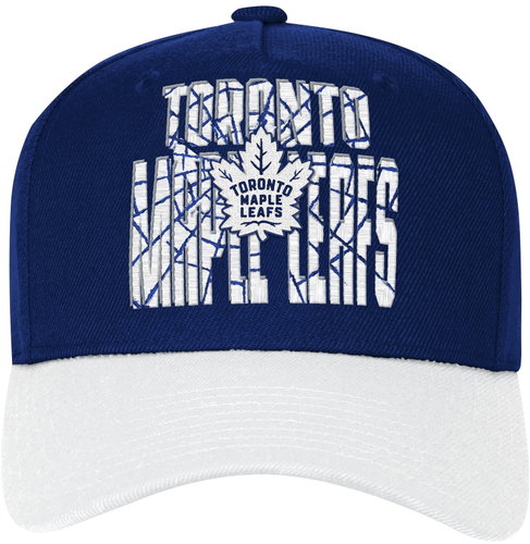 Outerstuff Toronto Maple Leafs NHL Icebound Pro Crown children's cap Main image Outerstuff Toronto Maple Leafs NHL Icebound Pro Crown children's cap - Baseball Cap - Main image