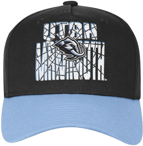 Outerstuff Utah Mammoth NHL Icebound Pro Crown kids' cap Main image Outerstuff Utah Mammoth NHL Icebound Pro Crown kids' cap - Baseball Cap - Main image
