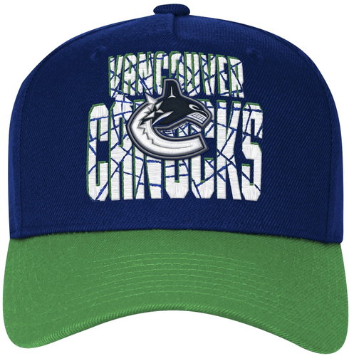 Outerstuff Vancouver Canucks NHL Icebound Pro Crown kids' cap - Baseball Cap - Main image