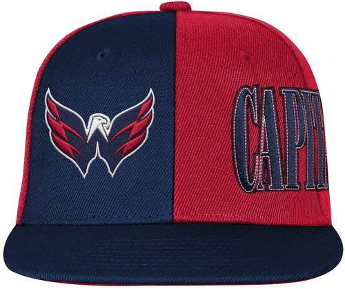 Outerstuff Washington Capitals NHL Icebound Flatbrim Snapback kids' cap Main image Outerstuff Washington Capitals NHL Icebound Flatbrim Snapback kids' cap - Baseball Cap - Main image