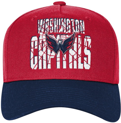 Outerstuff Washington Capitals NHL Icebound Pro Crown children's cap Main image Outerstuff Washington Capitals NHL Icebound Pro Crown children's cap - Baseball Cap - Main image