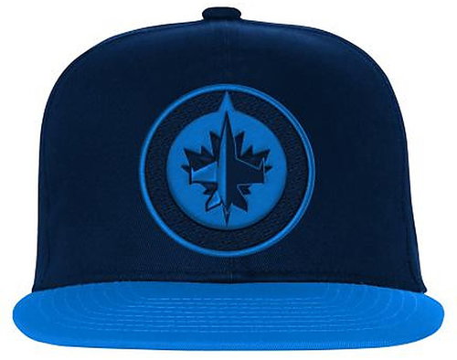 Outerstuff Winnipeg Jets NHL Essentials Flatbrim Snapback kids' cap - Baseball Cap - Main image