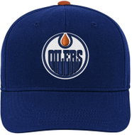 Outerstuff Edmonton Oilers NHL Precurved Snapback preschool cap - Baseball Cap