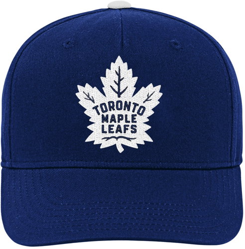 Outerstuff Toronto Maple Leafs NHL Precurved Snap preschool cap Main image Outerstuff Toronto Maple Leafs NHL Precurved Snap preschool cap - Baseball Cap - Main image