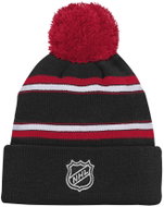 Outerstuff Carolina Hurricanes NHL 3rd Jersey Jacquard Cuff Pom pre-school winter hat - Winter Hat